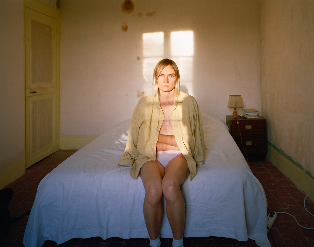 Selected works by Elina Brotherus, art, portrait, landscape