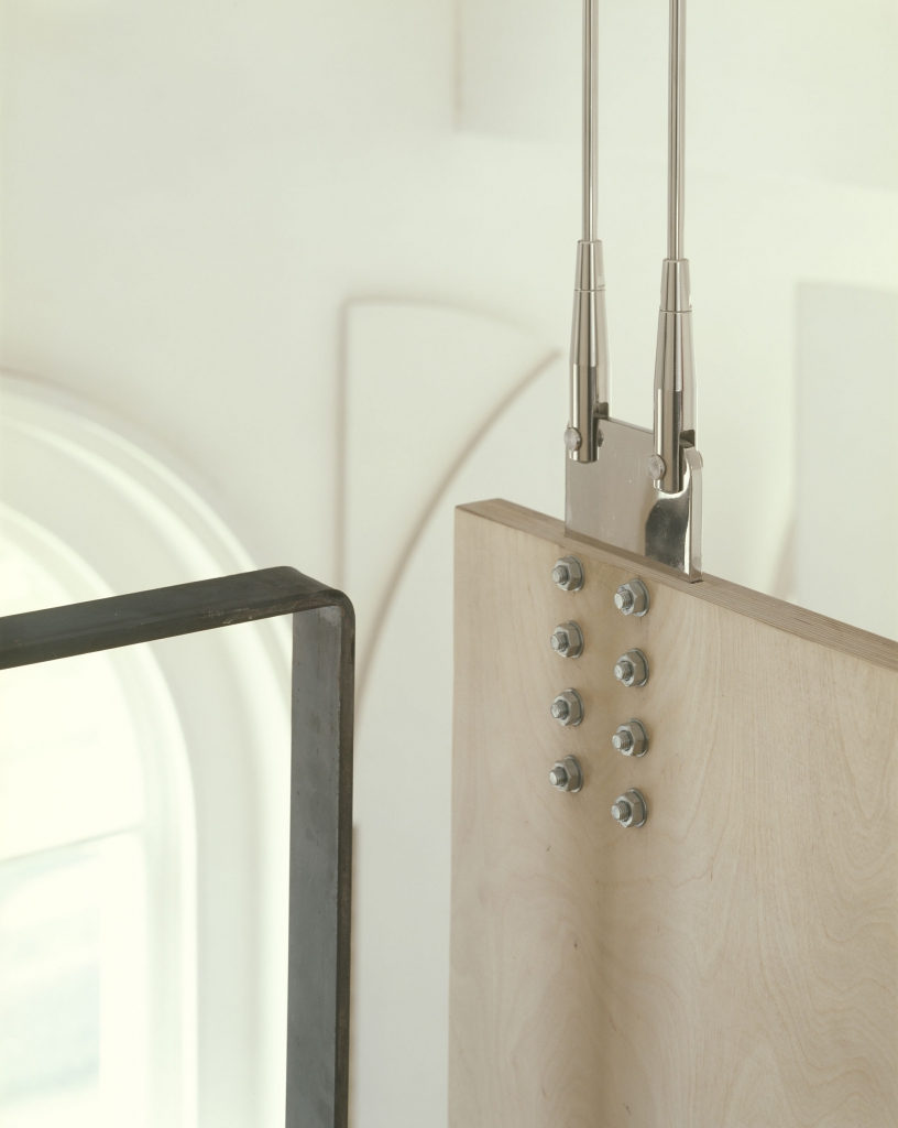 Bavaria Road Studio by West Architecture, apartment, minimalism, plywood