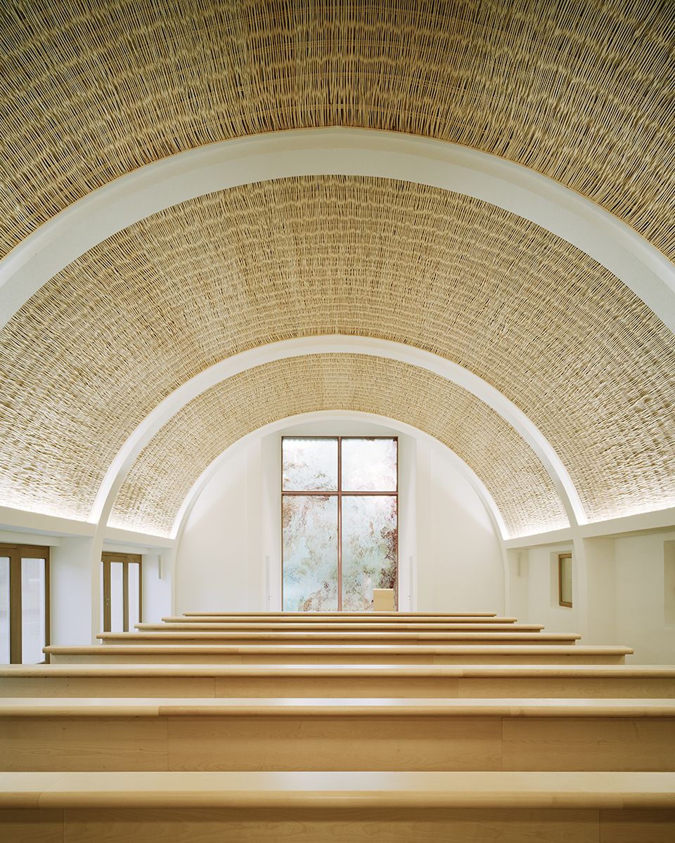 Funeral Chapel by Kaestle Ocker Roeder Architekten, sacral, renovation, interiors, chapel, architecture