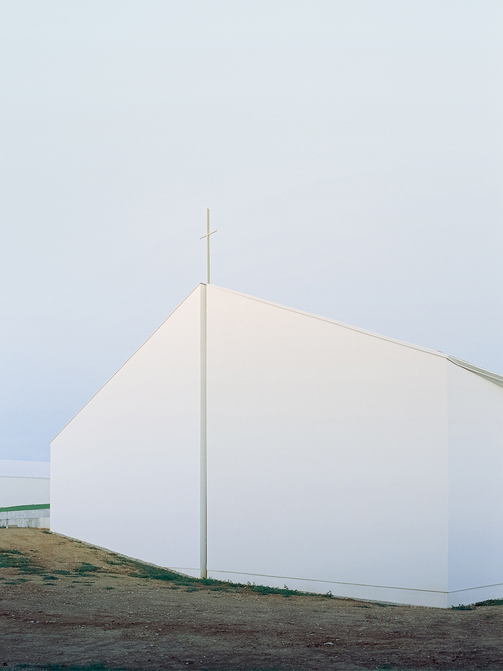 The Church of the Penitent Thief by INOUTarchitettura, LADO architetti and LAMBER + LAMBER, sacral, minimalism, white, church