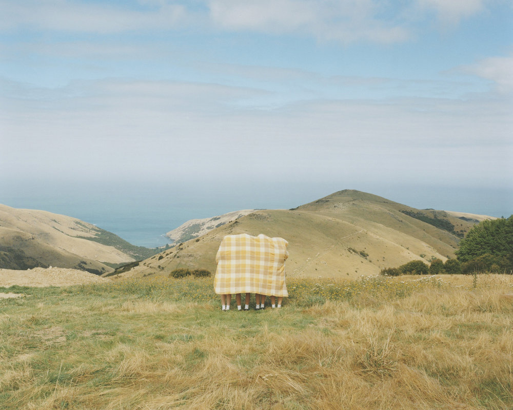 Assembly by Osamu Yokonami, art, landscape, people