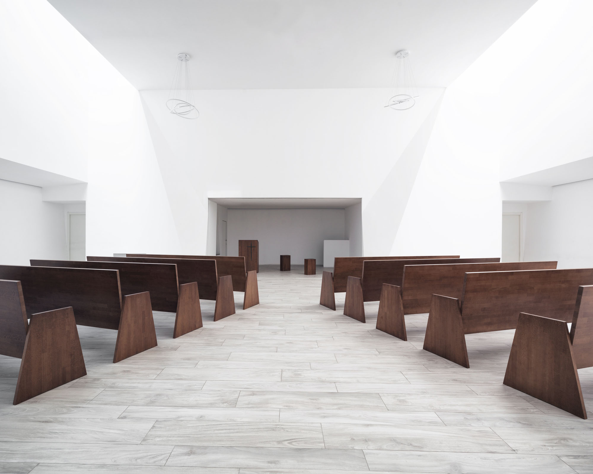 CAFUBE Funeral Home by LOKOMOTIV.archs, sacral, minimalism, swiss, chapel, architecture
