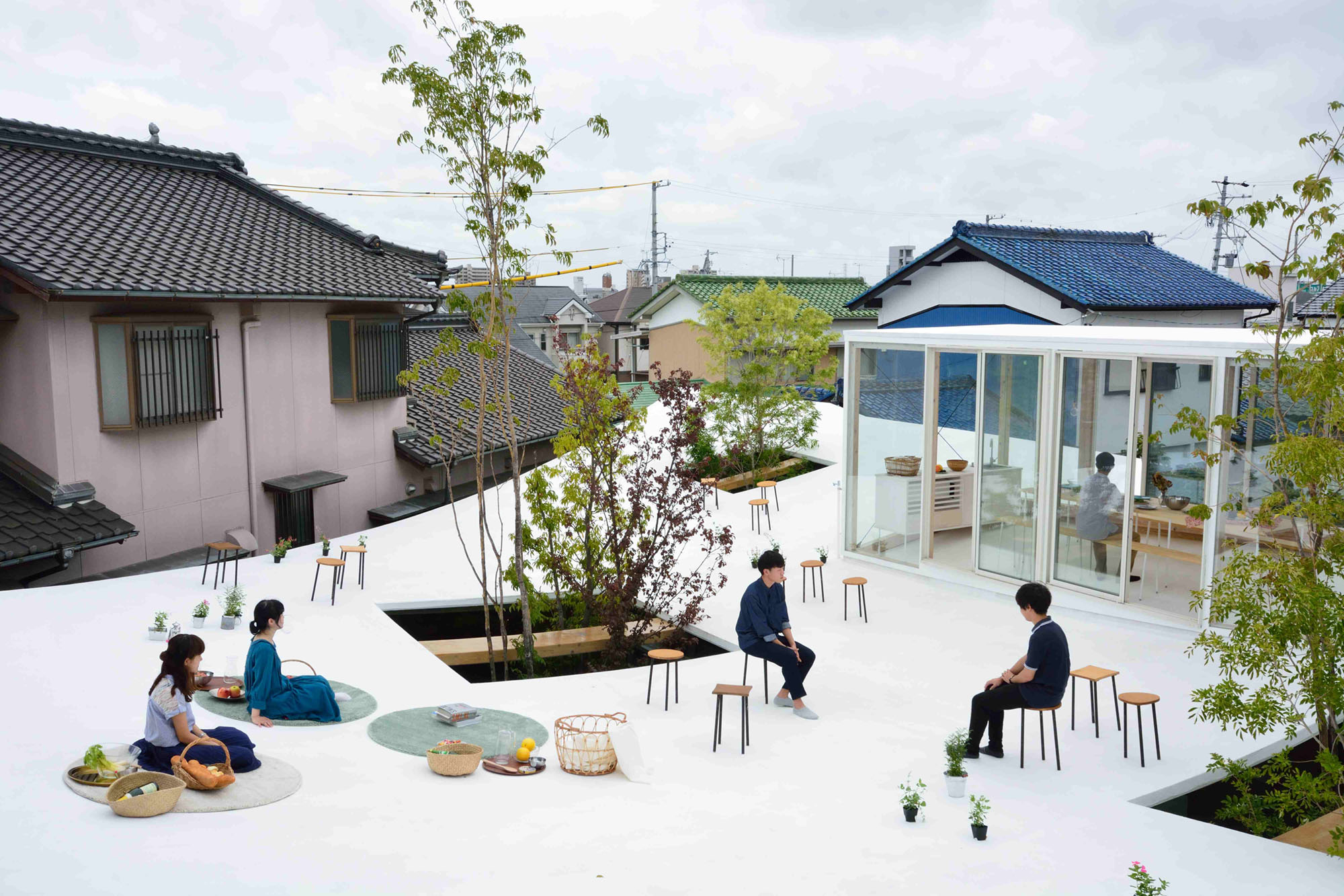 Sanno Office by Studio Velocity, studio, japan, workspace