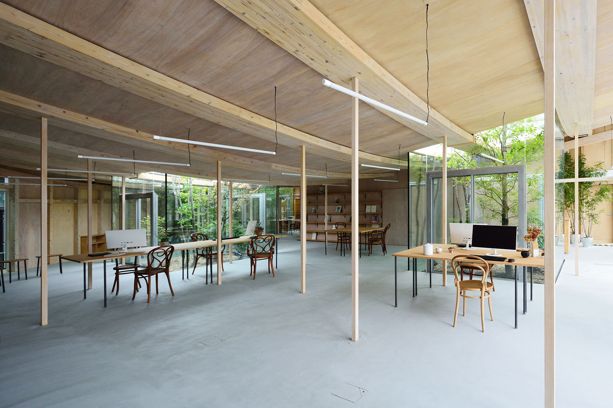 Sanno Office by Studio Velocity, studio, japan, workspace