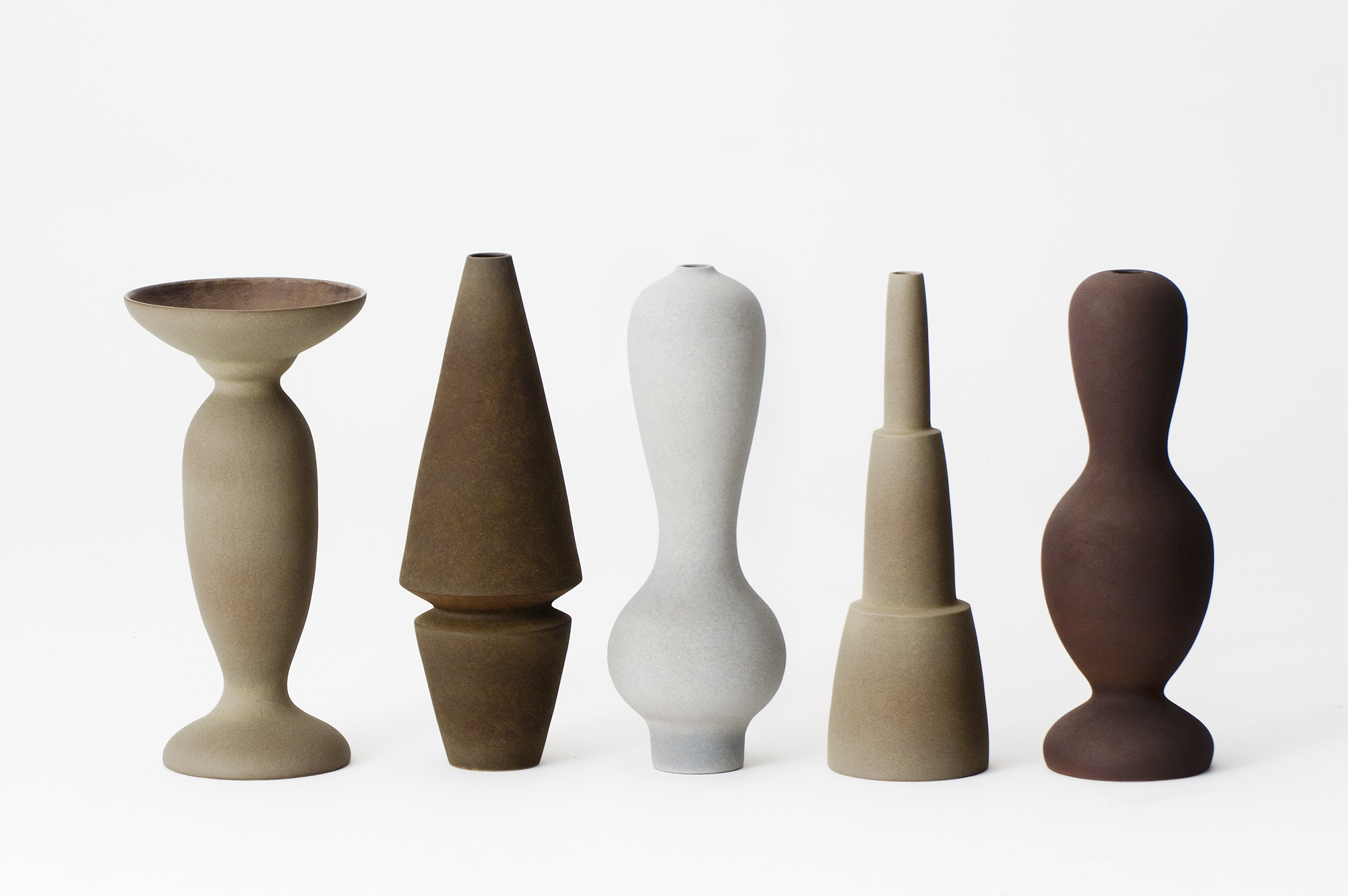 Selected works by Turi Heisselberg Pedersen, ceramics, craft, object