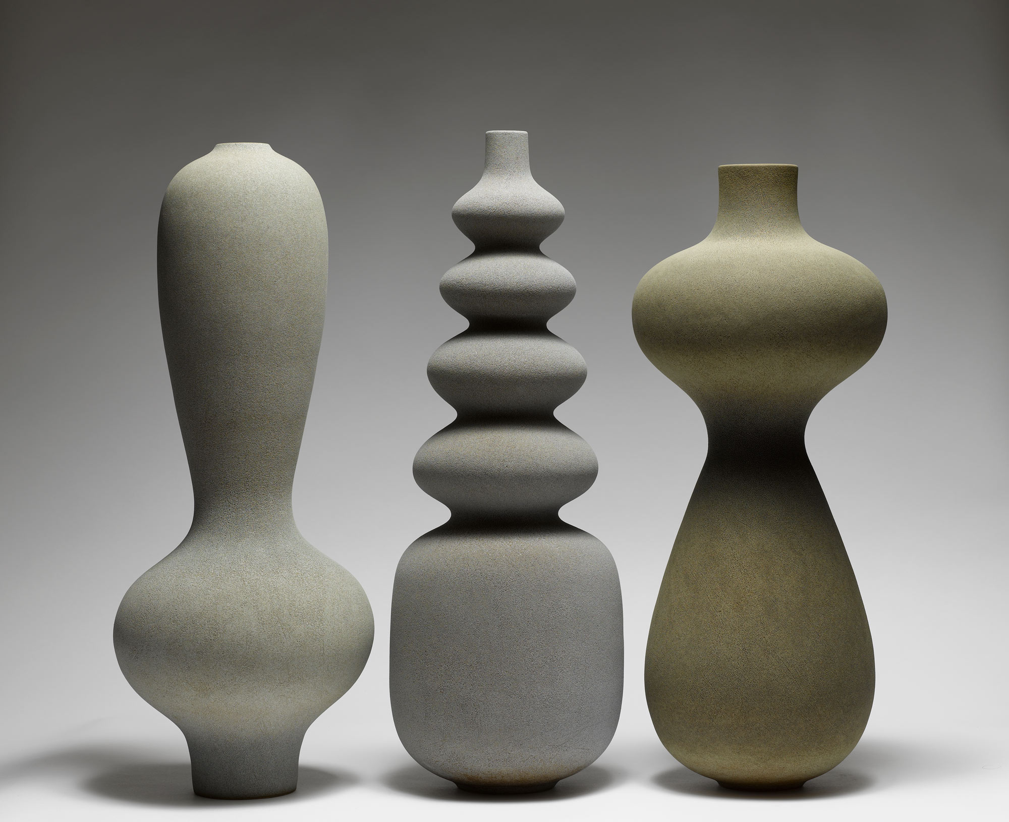 Selected works by Turi Heisselberg Pedersen, ceramics, craft, object