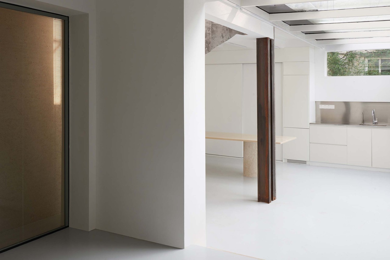 CAIUS Office by Studio Glume, minimalism, concrete, studio