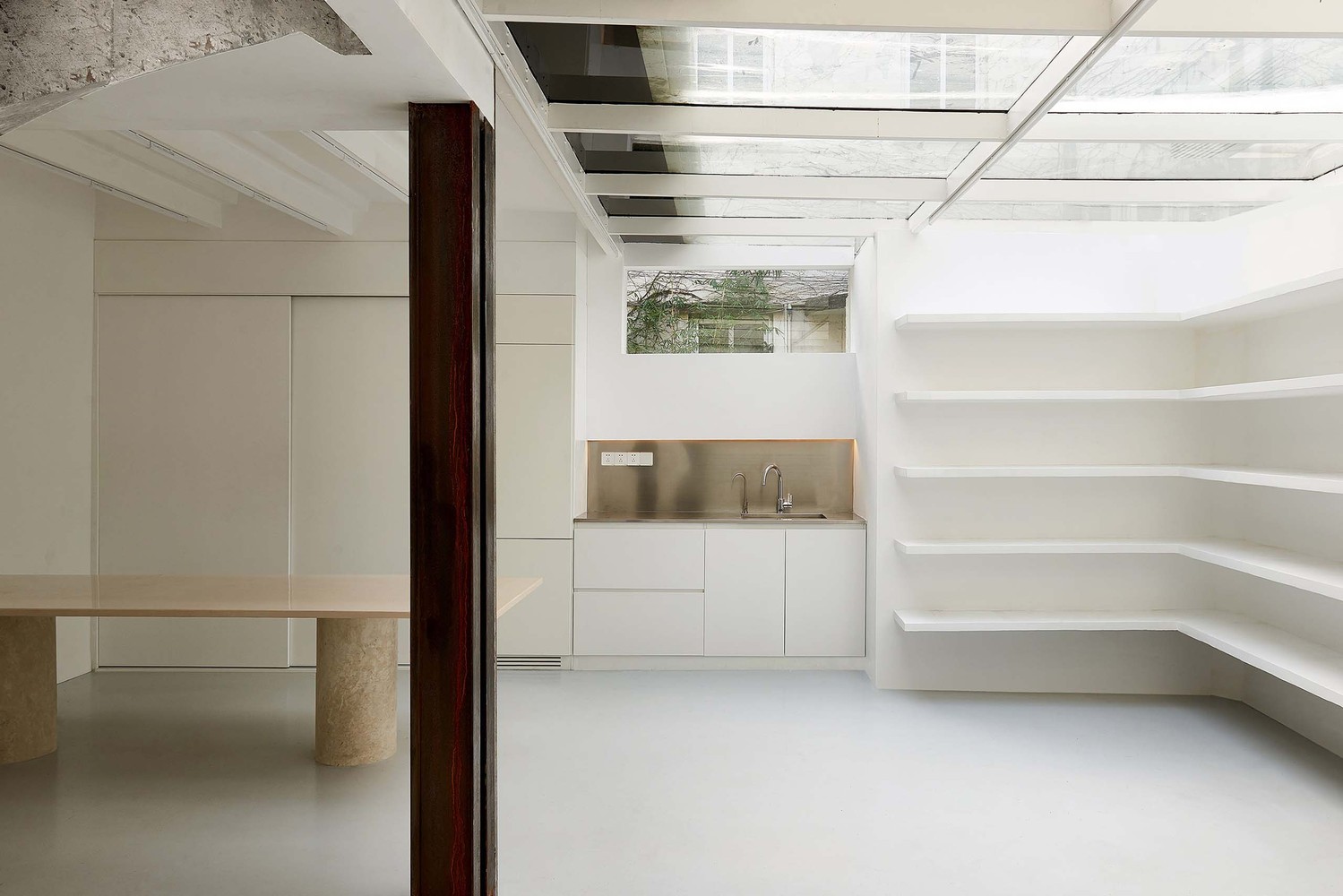 CAIUS Office by Studio Glume, minimalism, concrete, studio