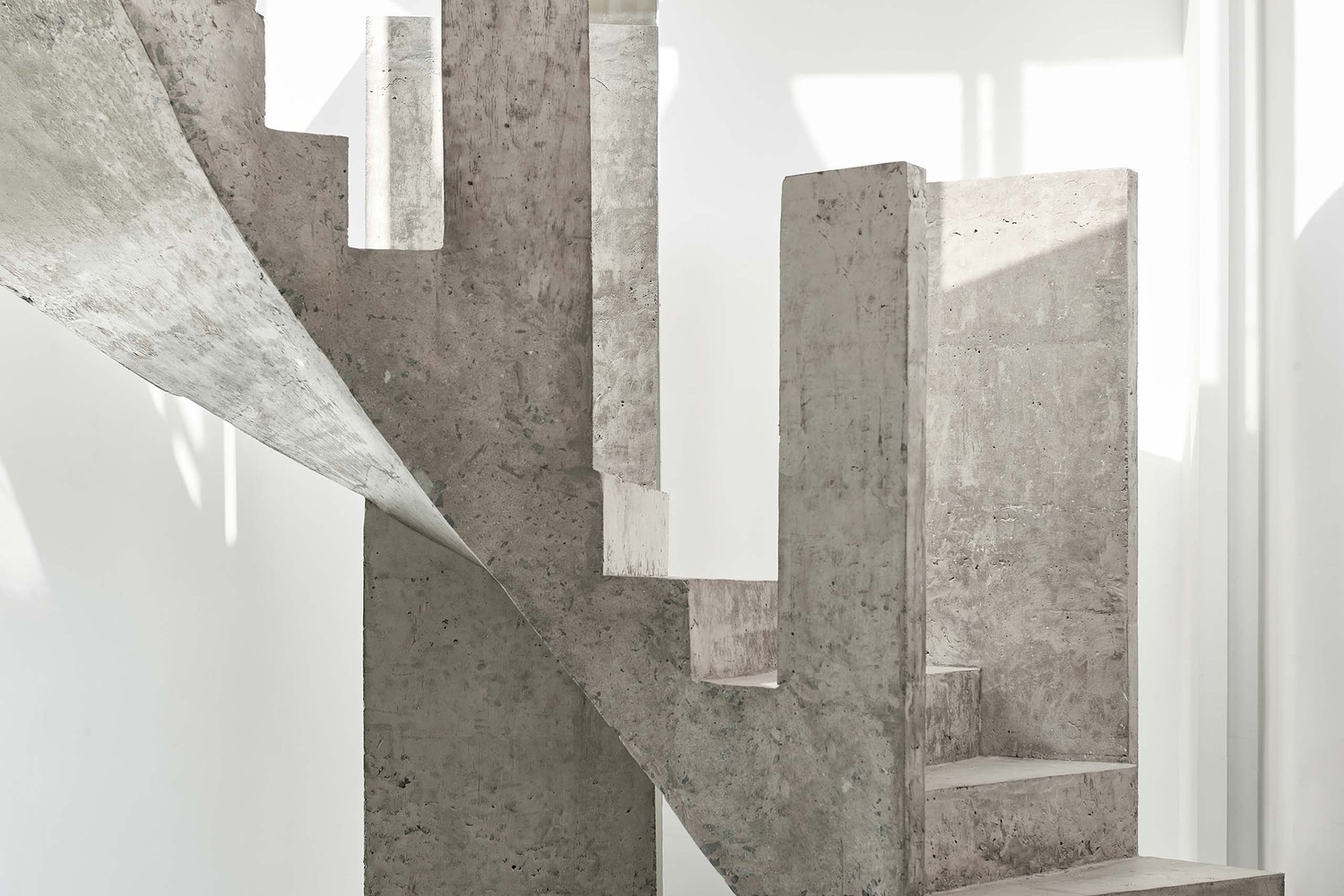 CAIUS Office by Studio Glume, minimalism, concrete, studio