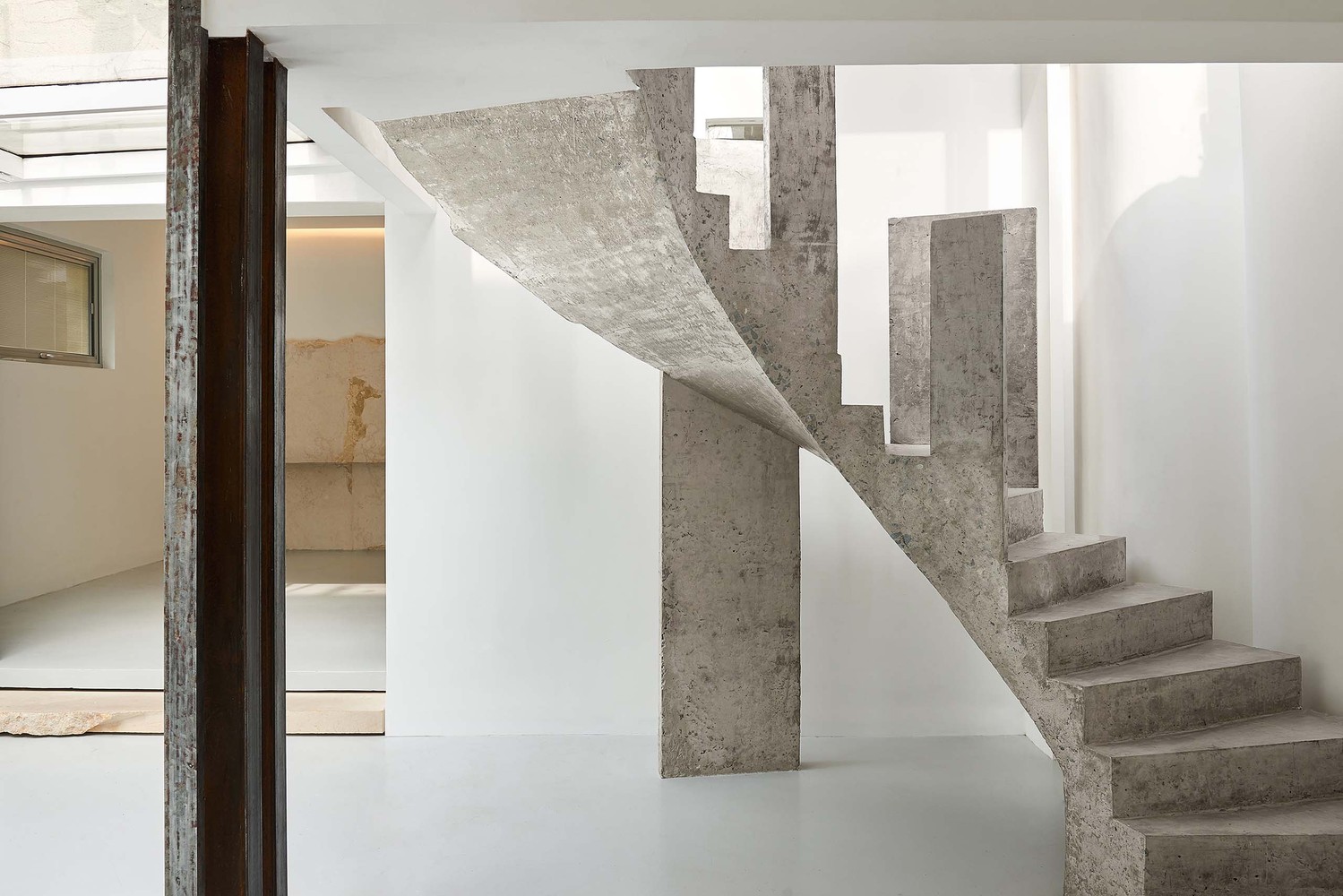 CAIUS Office by Studio Glume, minimalism, concrete, studio