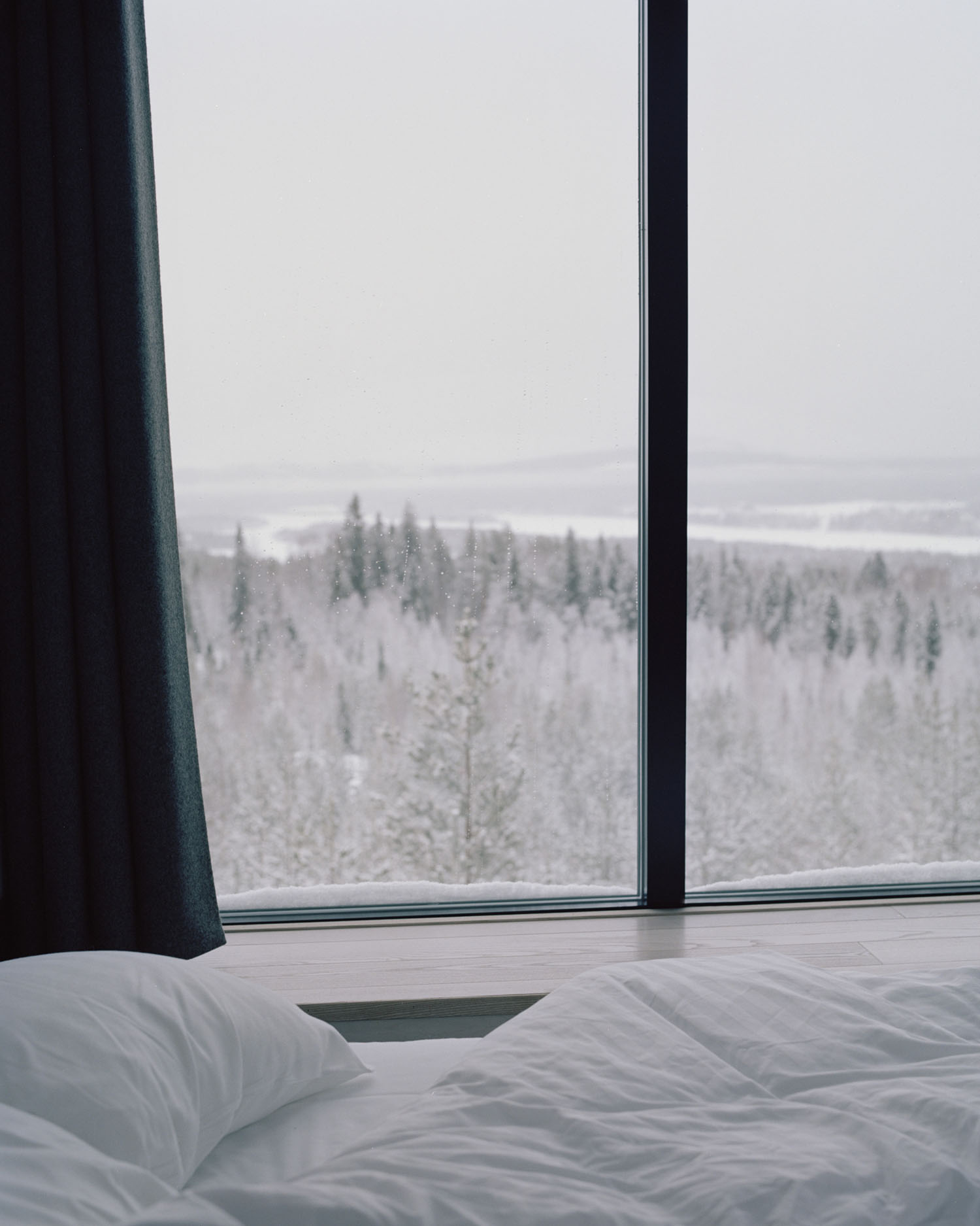 The 7th Room at the Treehotel by Snøhetta, holiday-house, wood, travel, cabins, nature