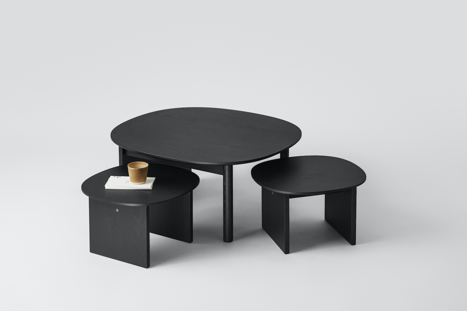 Sling Tables by Industrial Facility, furniture, design, wood