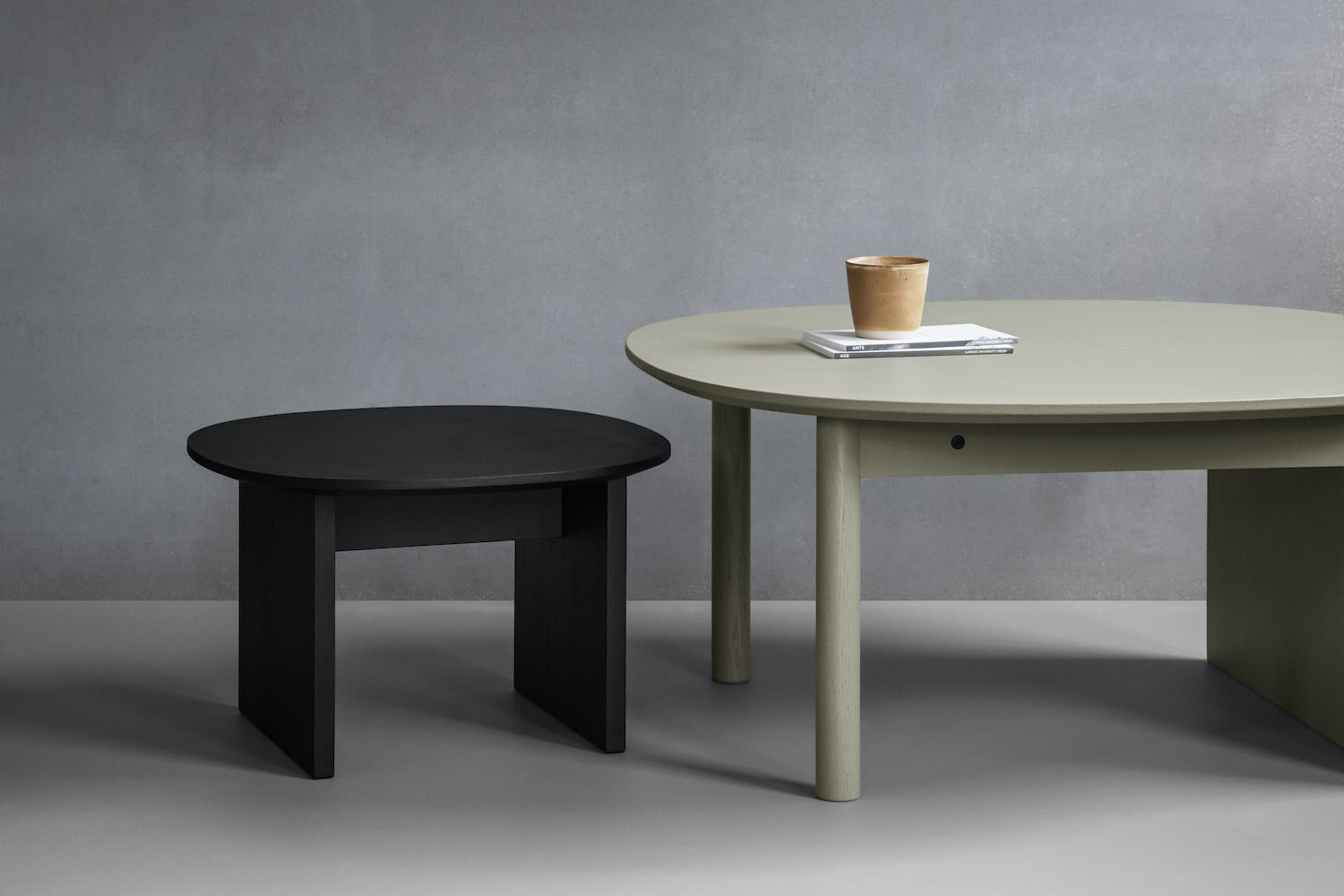 Sling Tables by Industrial Facility, furniture, design, wood