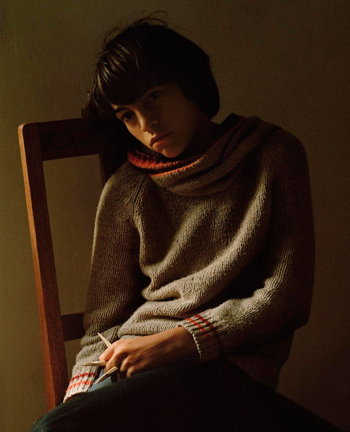 Selected works by Eva Vermandel, people, places, naturalism