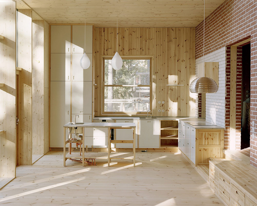 Villa Idun-Lee by Per Nadén and Anton Kolbe, holiday-house, nature, wood