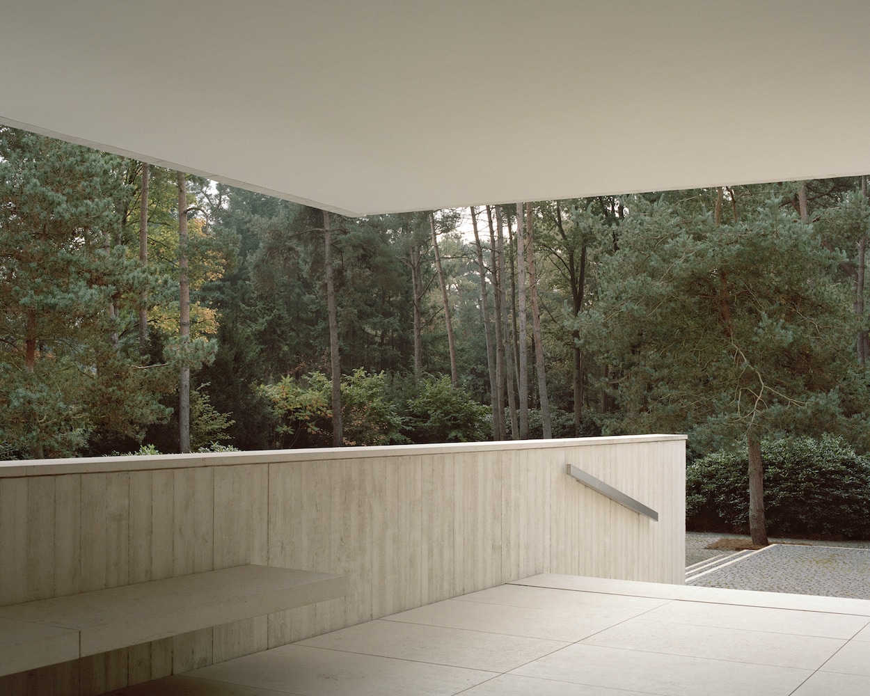 Villa Waalre by Russell Jones, modernism, minimalism, villa
