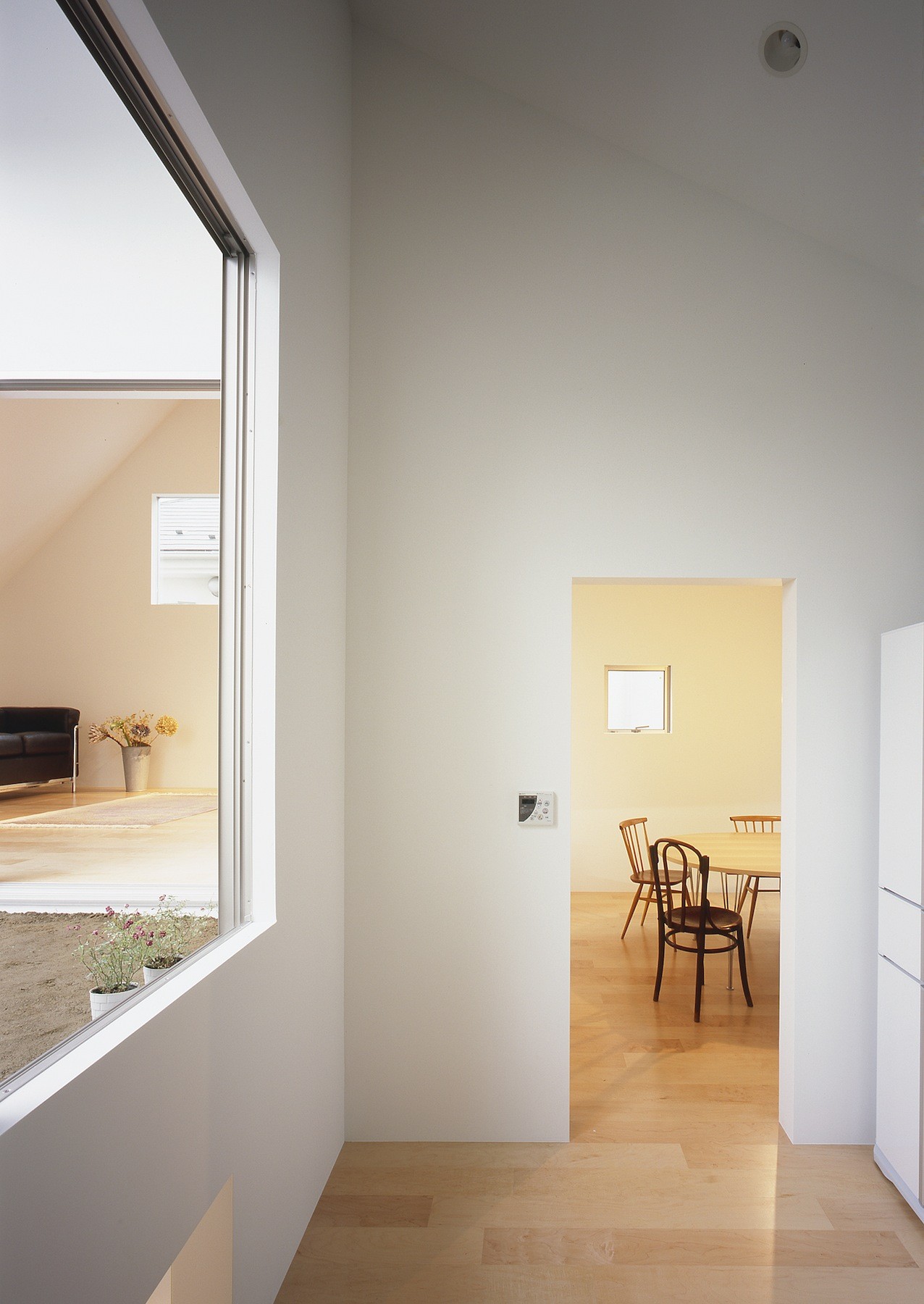 House with Gardens by Tetsuo Kondo Architects, japan, familyhouse, architecture, garden