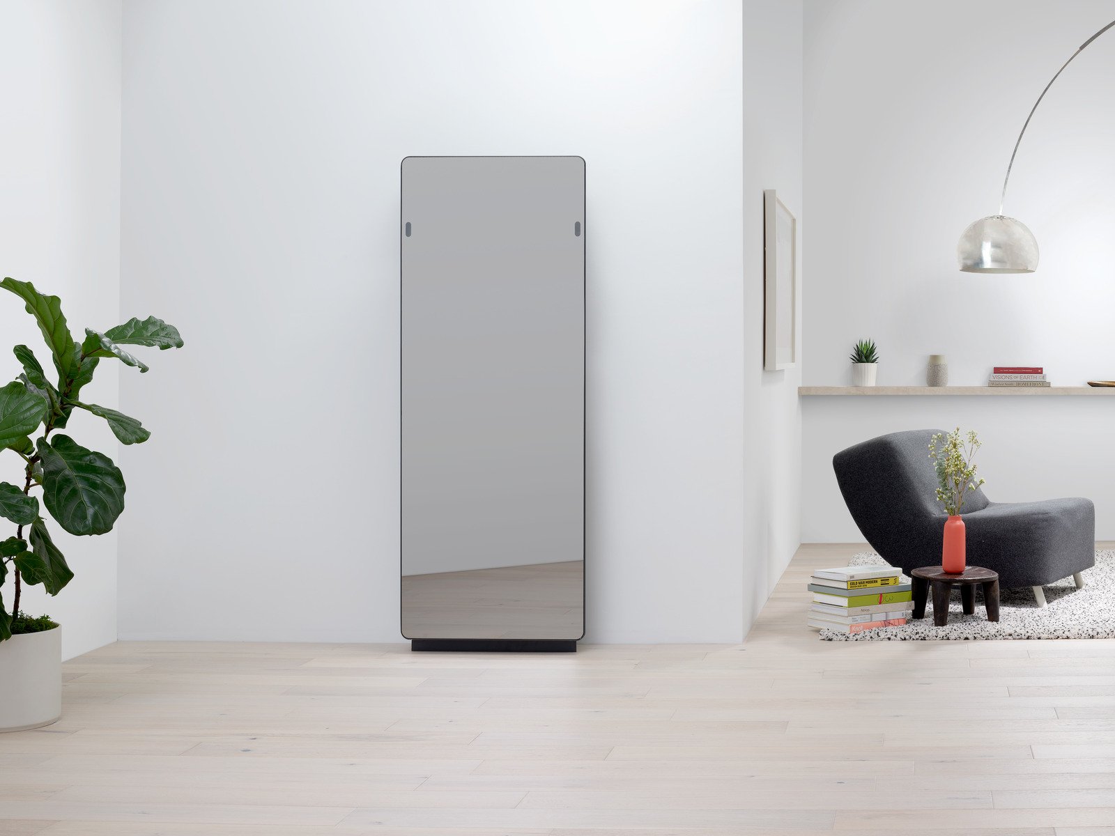 Forme Smart Mirror by Yves Béhar, fitness, technology, home