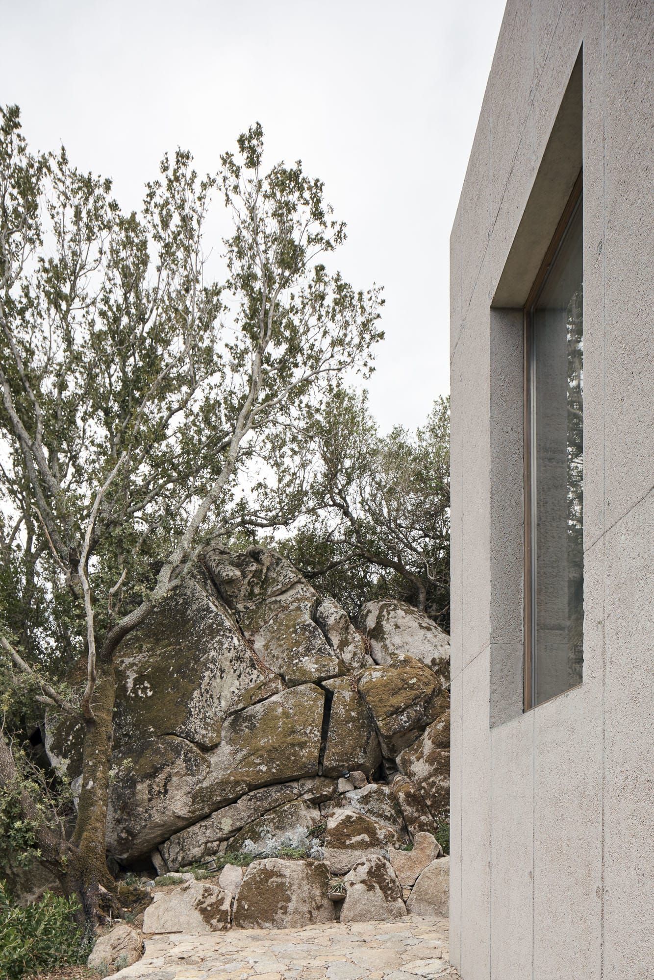 Casa R by Orma Architettura, concrete, holiday-house, interiors