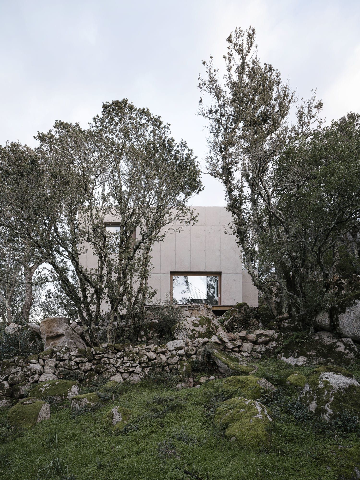 Casa R by Orma Architettura, concrete, holiday-house, interiors