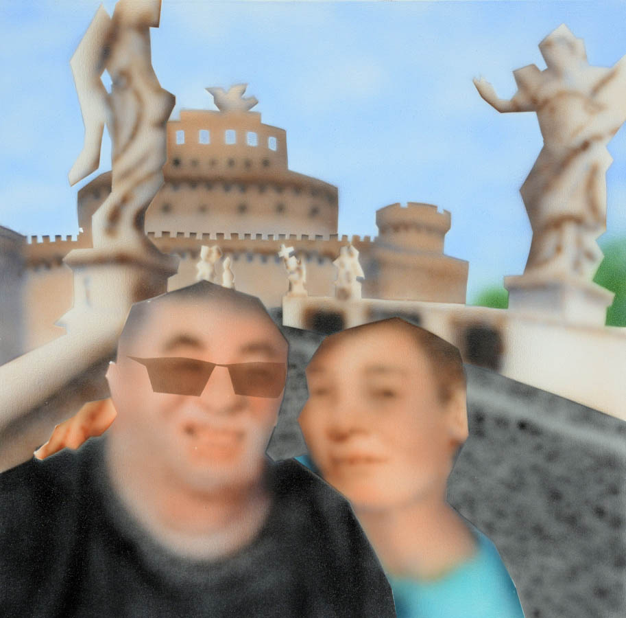 Selected paintings by Elena Rotenberg, painting, art, surrealism