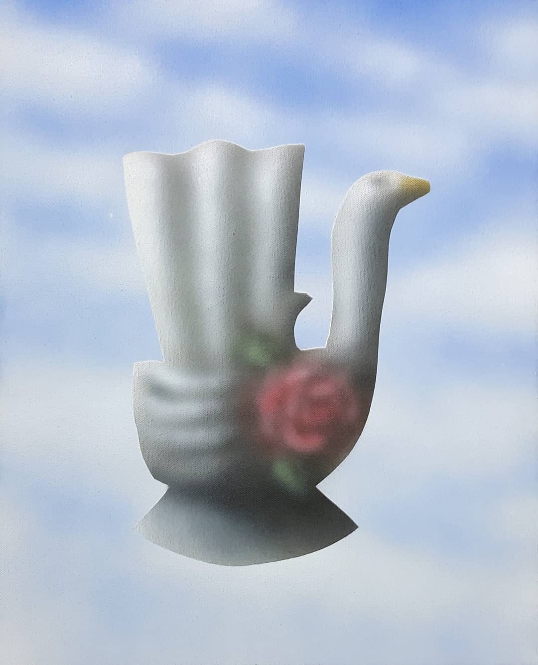 Selected paintings by Elena Rotenberg, painting, art, surrealism