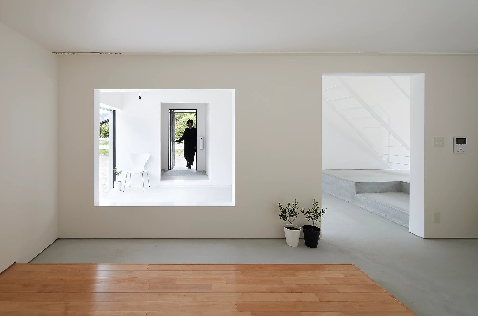 Kadokawa House by Atelier Kenta Eto, familyhouse, japan, minimalism