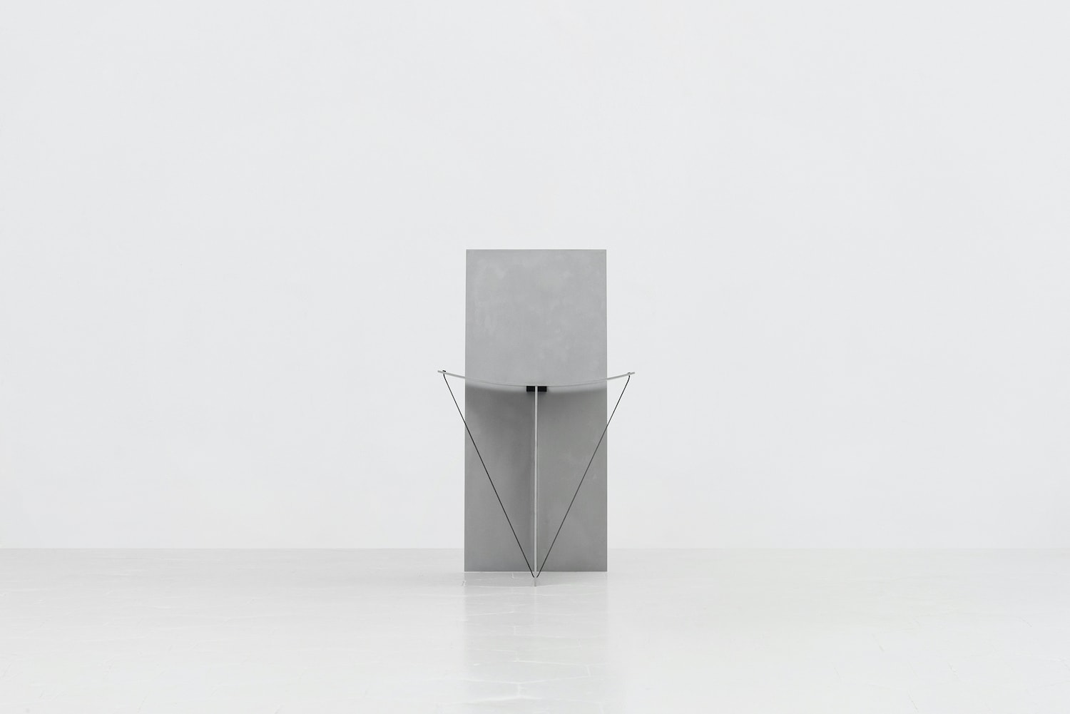 Equilibrium Chair by Guglielmo Poletti — The Equilibrium Chair presents a study in minimal structural intervention.