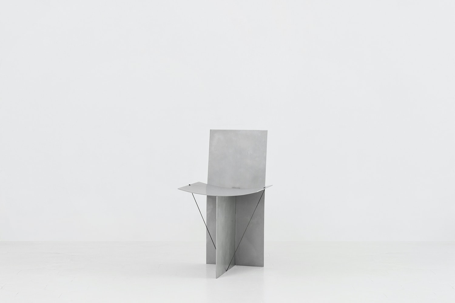 Equilibrium Chair by Guglielmo Poletti — Equilibrium Chair by Guglielmo Poletti, photographed against a neutral ground.