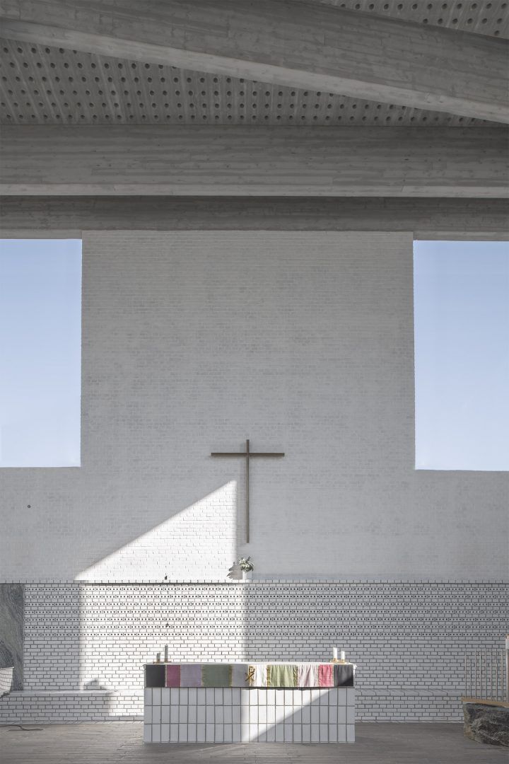 Årsta Church by Johan Celsing Arkitektkontor, sacral, architecture, minimalism