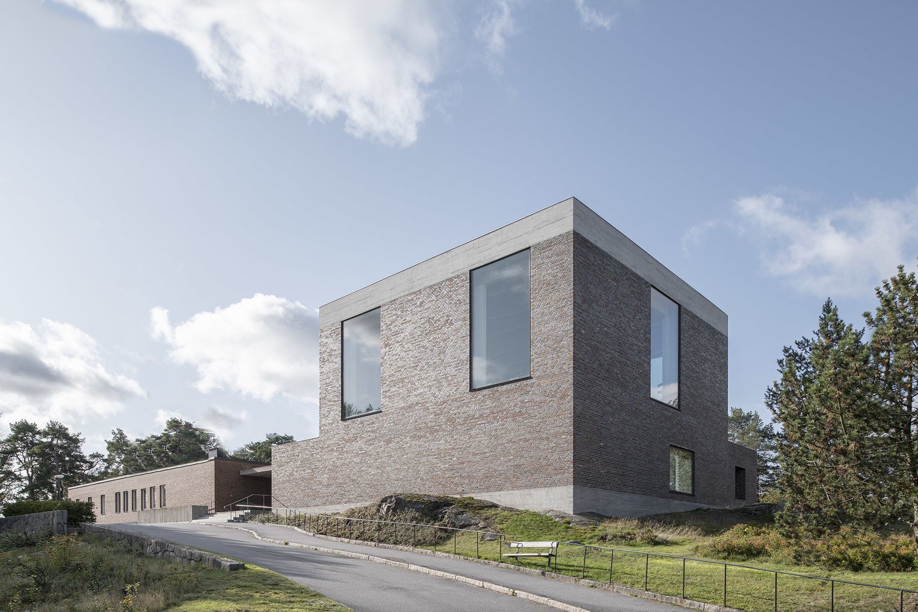 Årsta Church by Johan Celsing Arkitektkontor, sacral, architecture, minimalism