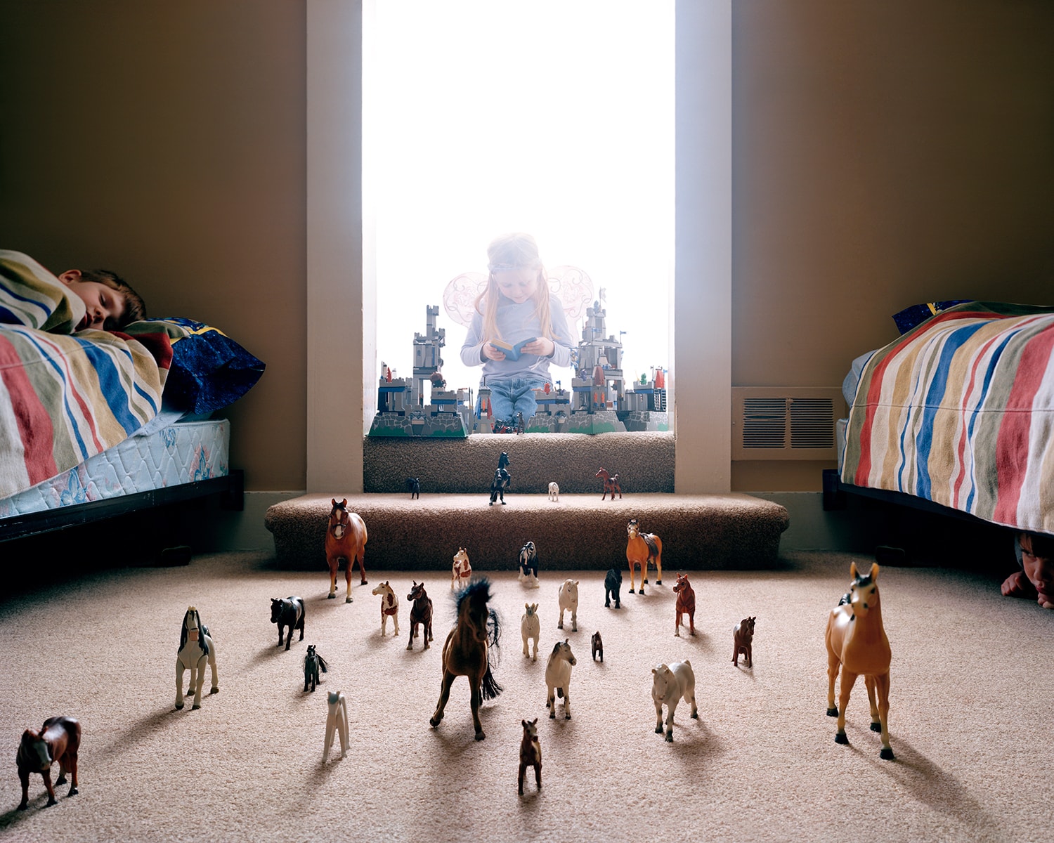 Left Behind by Angela Strassheim, people, documentary, photography