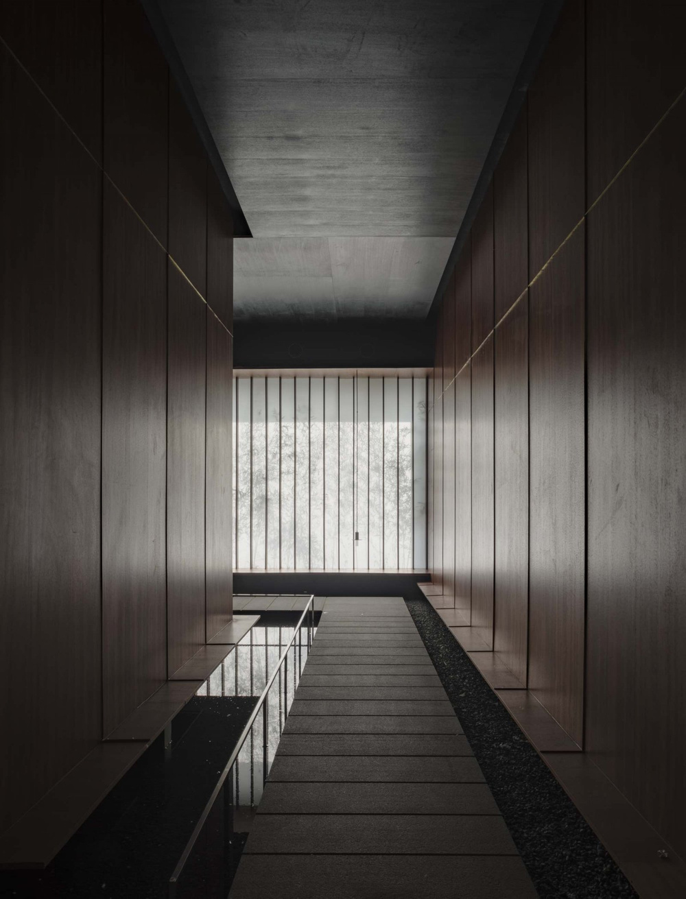 Meditation Hall by HIL Architects, interiors, wellness, sacral, china