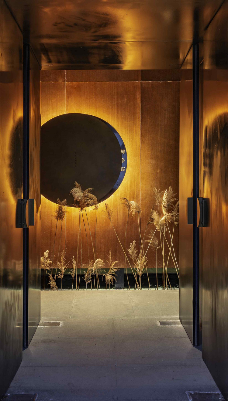 Meditation Hall by HIL Architects, interiors, wellness, sacral, china