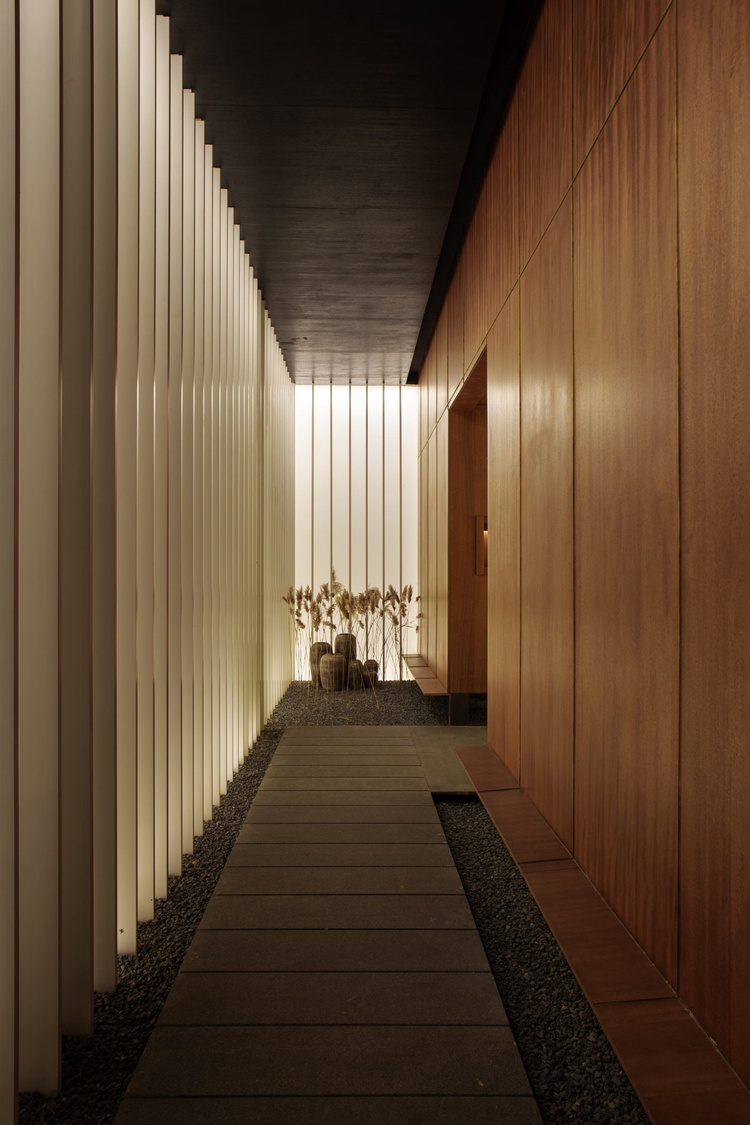 Meditation Hall by HIL Architects, interiors, wellness, sacral, china