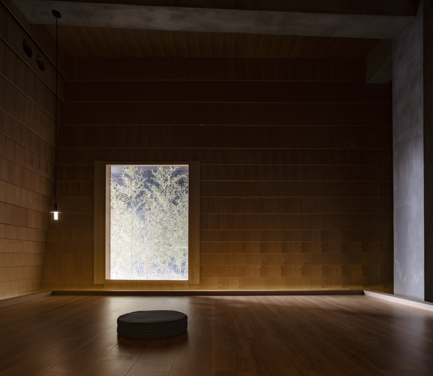 Meditation Hall by HIL Architects, interiors, wellness, sacral, china