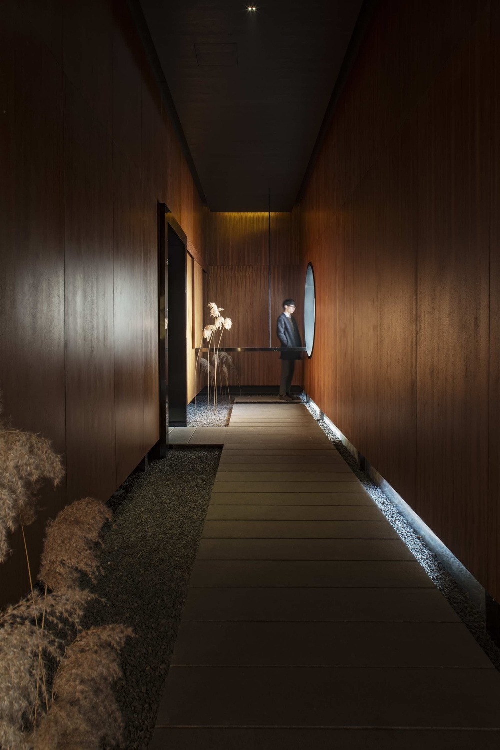 Meditation Hall by HIL Architects, interiors, wellness, sacral, china