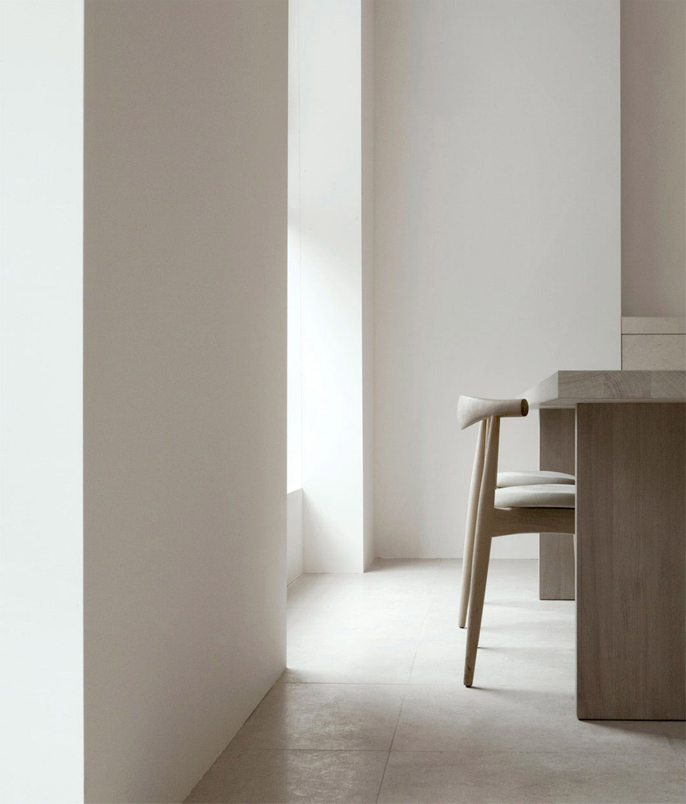 Alkema Studio by Jen Alkema Architect — A dining threshold articulated through materiality and proportion.