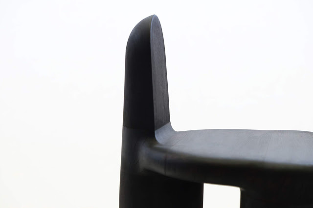 Bone Chairs by Loïc Bard, chair, craft, organic