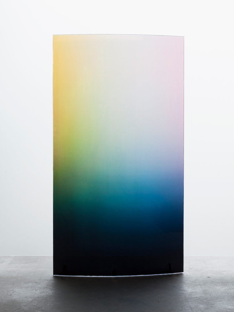 Selected works by Germans Ermičs, design, furniture, colors, glass, chair