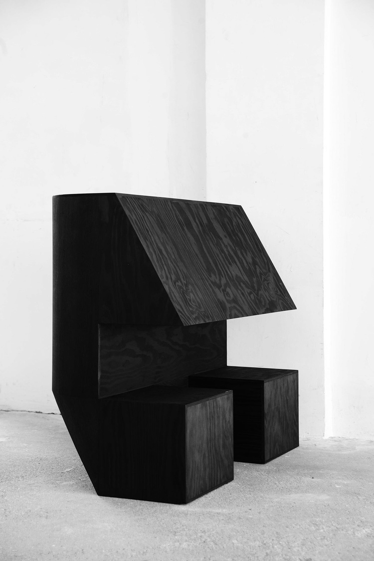 Furniture Collection by Rick Owens and Michèle Lamy, furniture, design, object