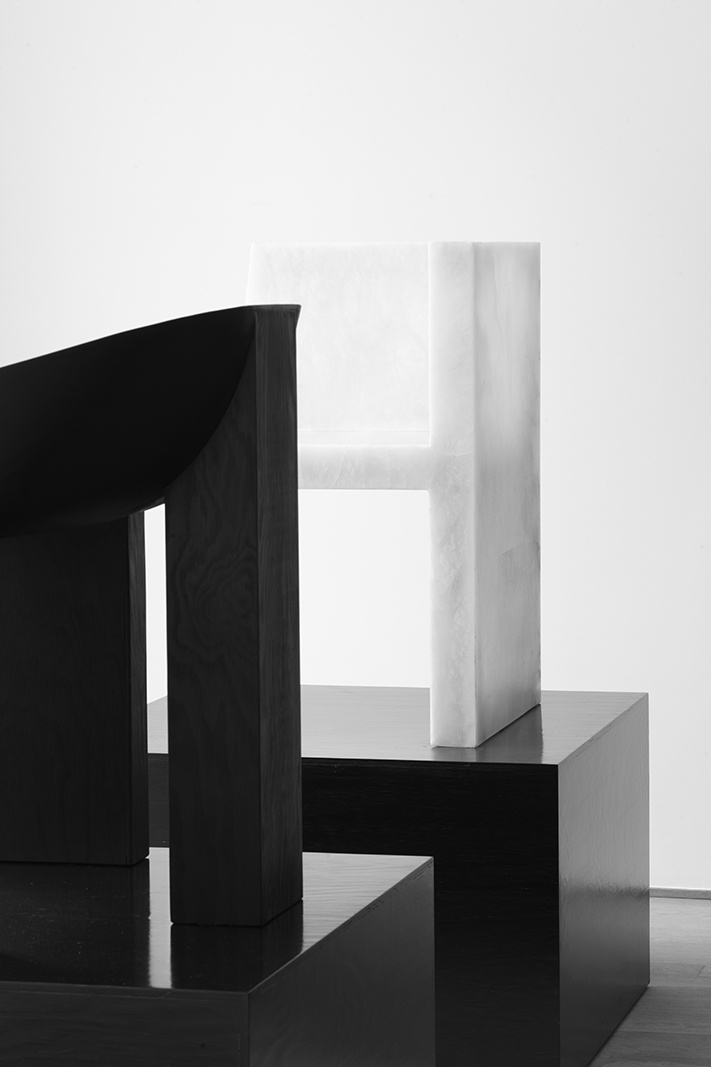 Furniture Collection by Rick Owens and Michèle Lamy, furniture, design, object