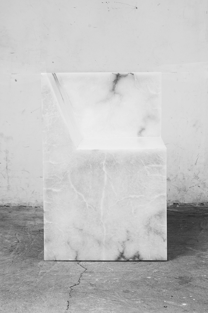 Furniture Collection by Rick Owens and Michèle Lamy, furniture, design, object
