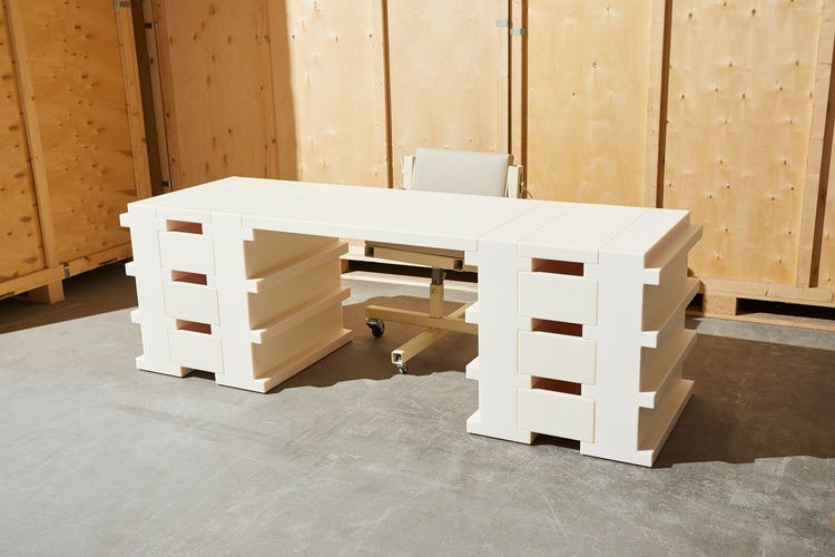 Industrial Office by Philippe Malouin, furniture, Industrial, craft