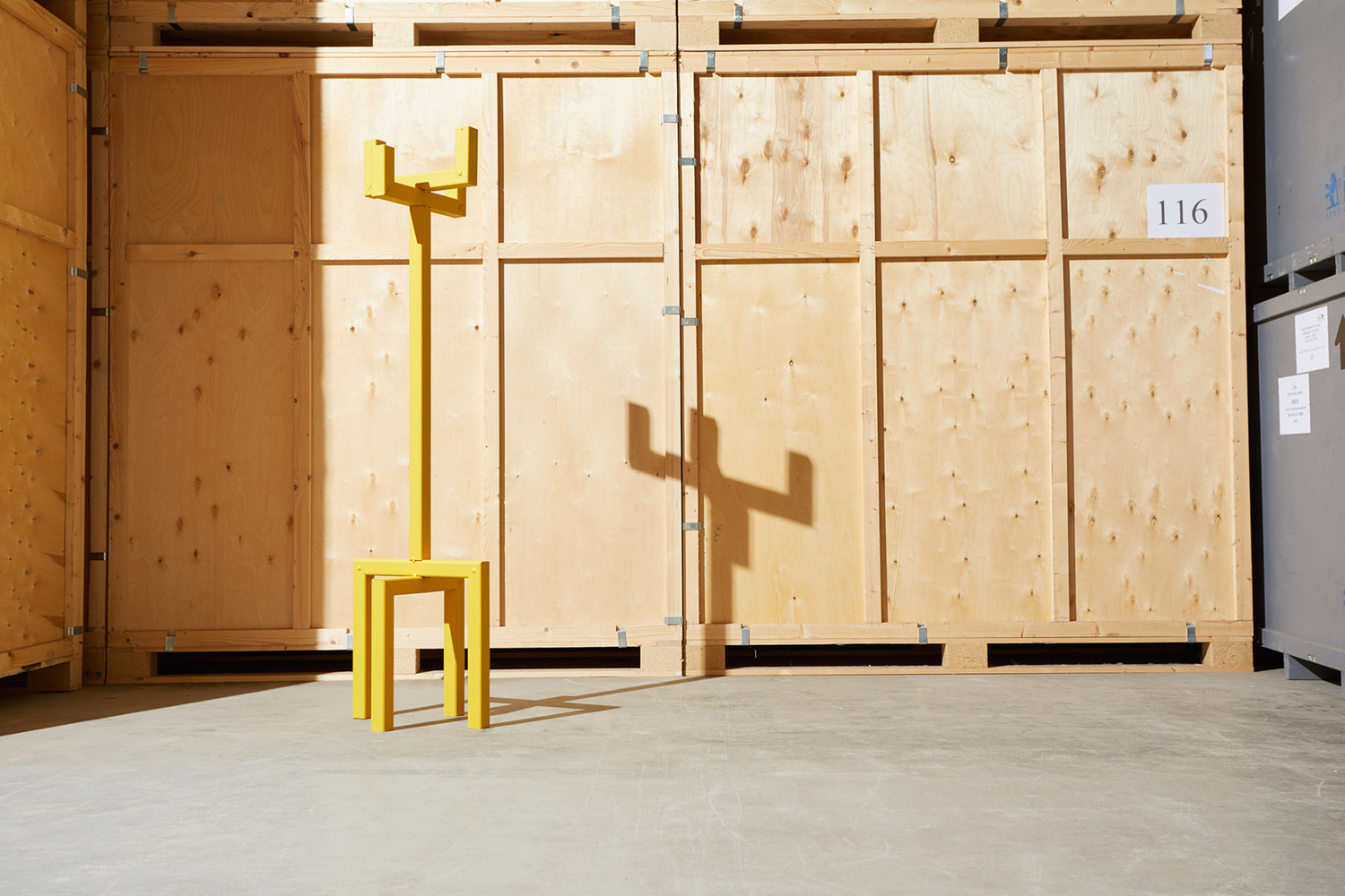 Industrial Office by Philippe Malouin, furniture, Industrial, craft