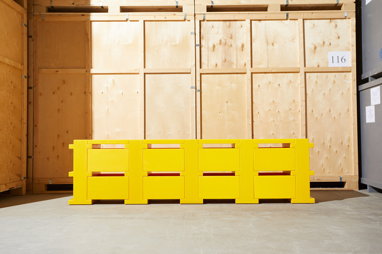 Industrial Office by Philippe Malouin, furniture, Industrial, craft