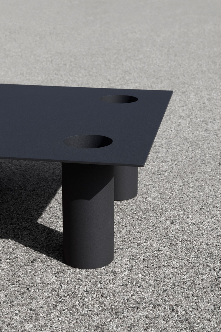 Selected works by TMLP, furniture, Industrial, minimalism