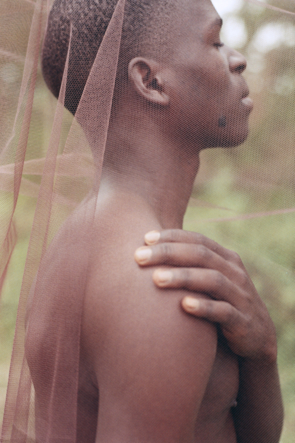 Selected works by Denisse Ariana Pérez, photography, naturalism, lgbtq