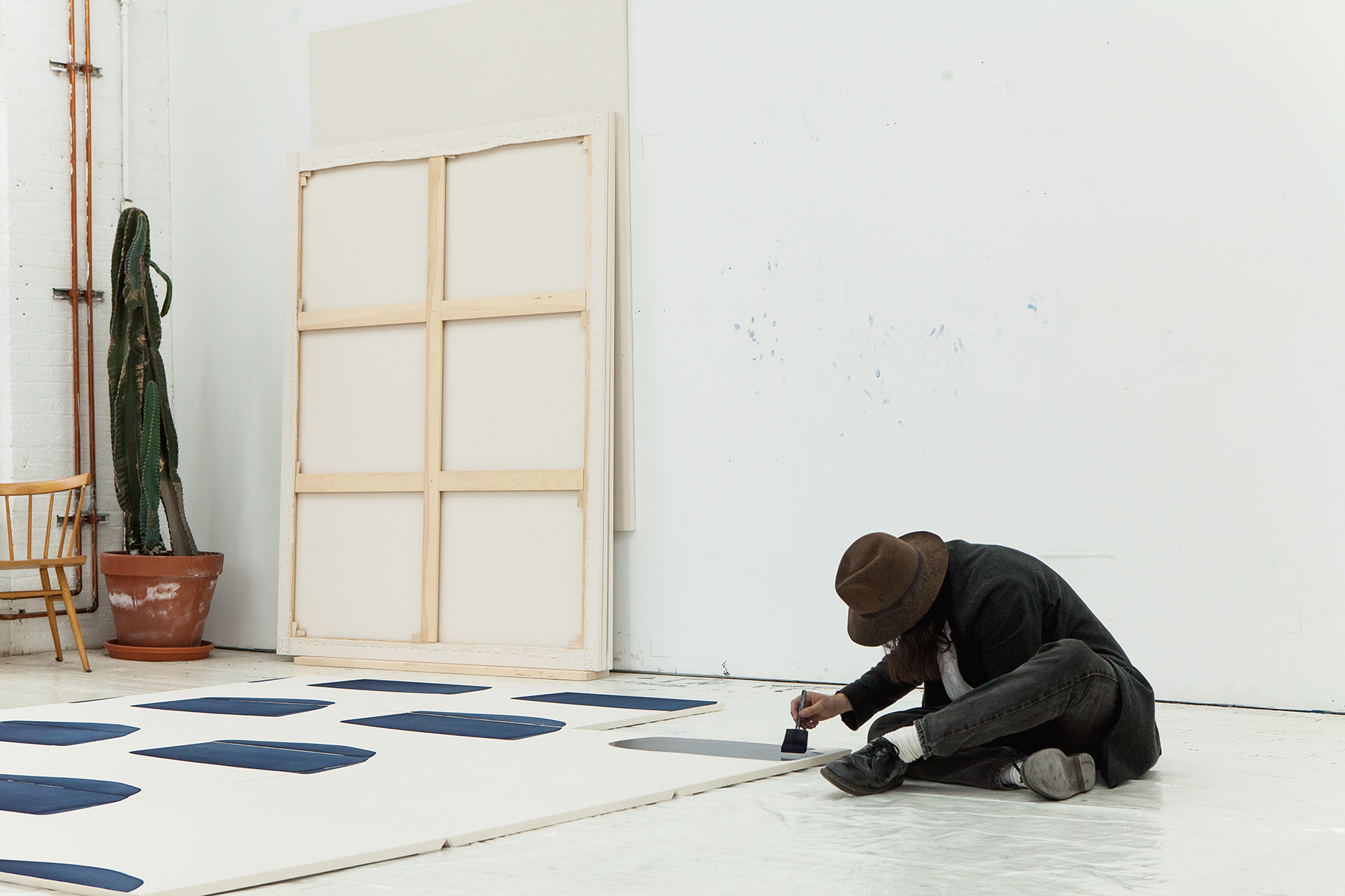 Landon Metz: Selected works, art, painting