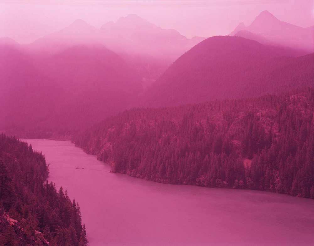 Selected works by David Benjamin Sherry, photography, art